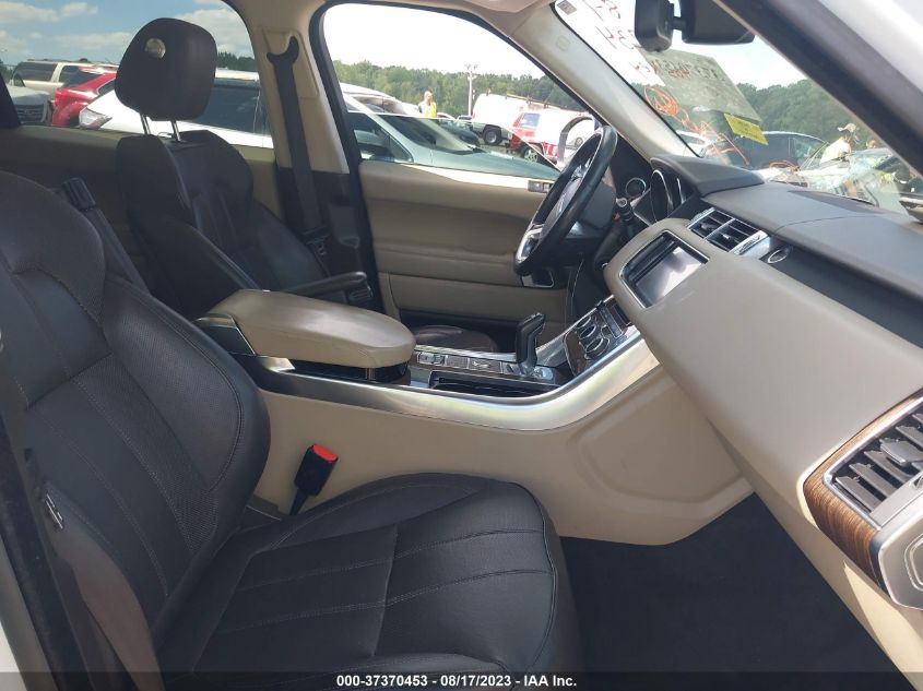 2014 LAND ROVER RANGE ROVER SPORT HSE - SALWR2WF1EA382234
