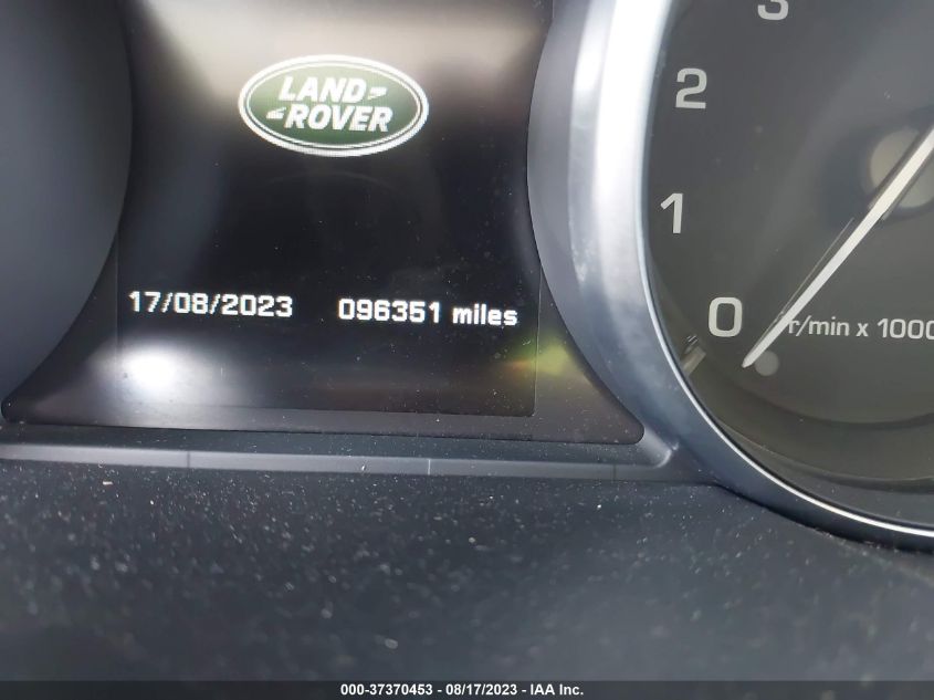 2014 LAND ROVER RANGE ROVER SPORT HSE - SALWR2WF1EA382234