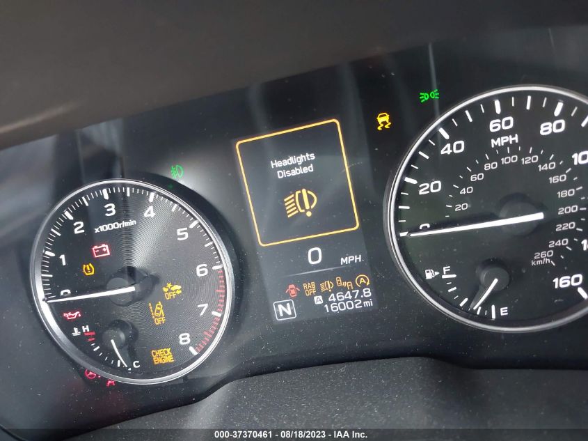 2020 SUBARU OUTBACK LIMITED - 4S4BTALC0L3171972