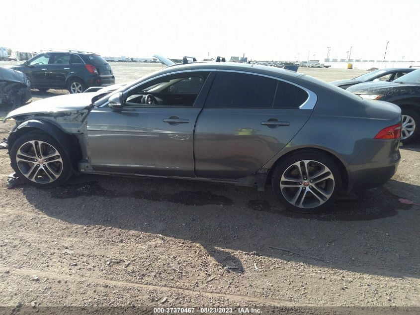 2017 JAGUAR XE 35T PREMIUM - SAJAD4BV5HA960690