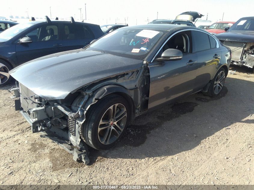 2017 JAGUAR XE 35T PREMIUM - SAJAD4BV5HA960690