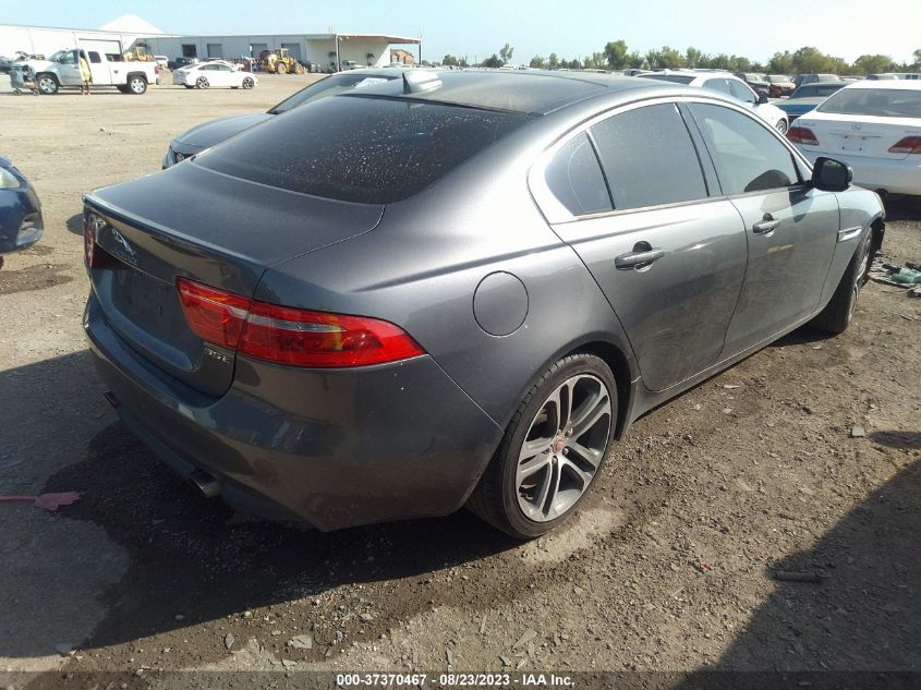 2017 JAGUAR XE 35T PREMIUM - SAJAD4BV5HA960690
