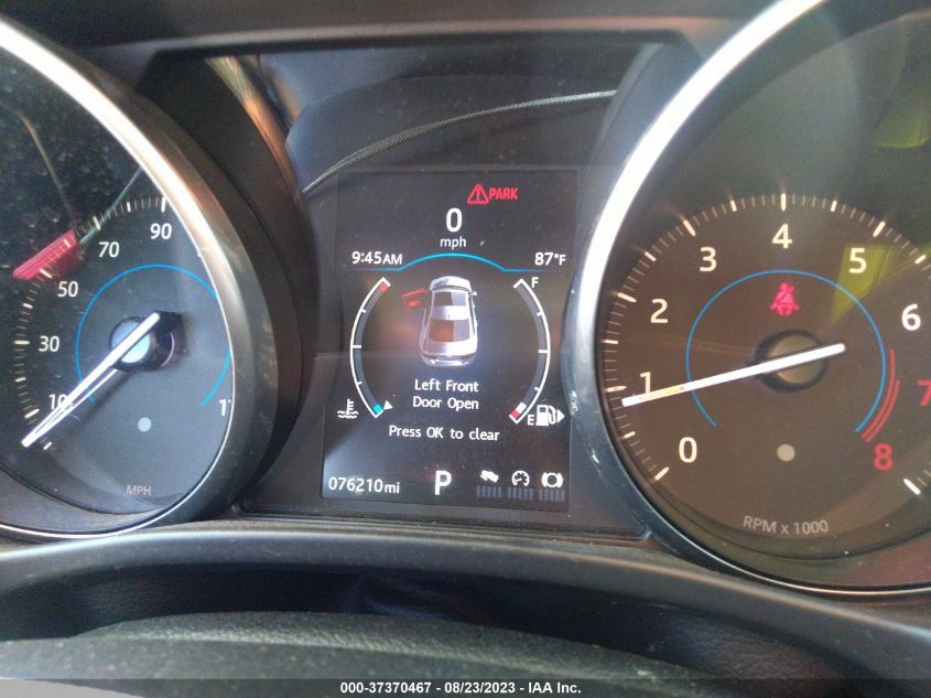2017 JAGUAR XE 35T PREMIUM - SAJAD4BV5HA960690