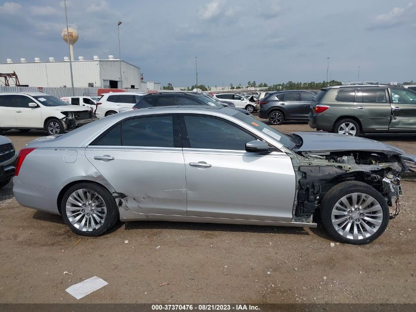 2016 CADILLAC CTS SEDAN LUXURY COLLECTION RWD - 1G6AR5SX4G0124450