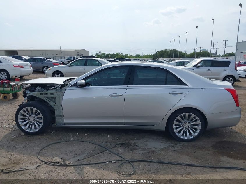 2016 CADILLAC CTS SEDAN LUXURY COLLECTION RWD - 1G6AR5SX4G0124450