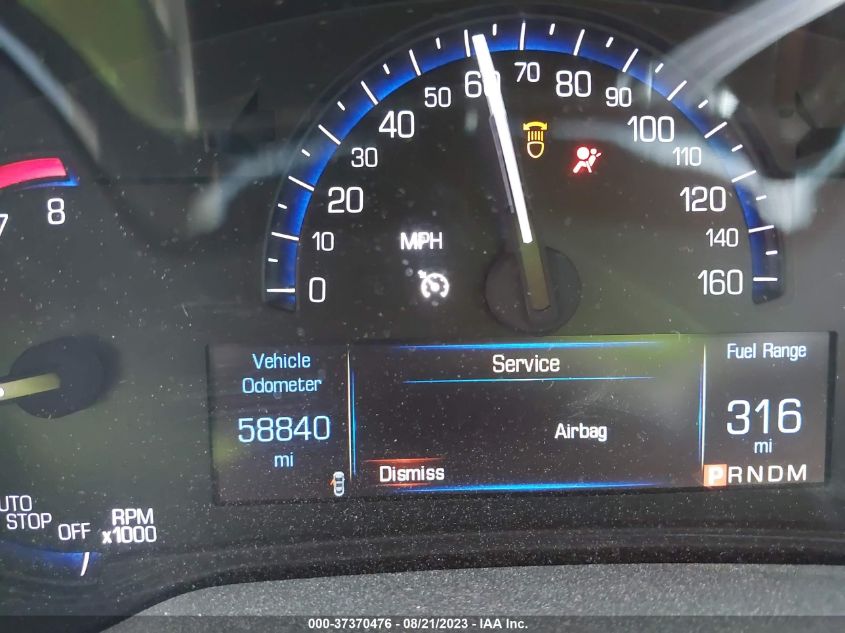 2016 CADILLAC CTS SEDAN LUXURY COLLECTION RWD - 1G6AR5SX4G0124450