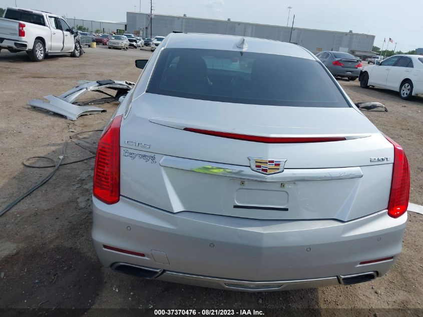 2016 CADILLAC CTS SEDAN LUXURY COLLECTION RWD - 1G6AR5SX4G0124450
