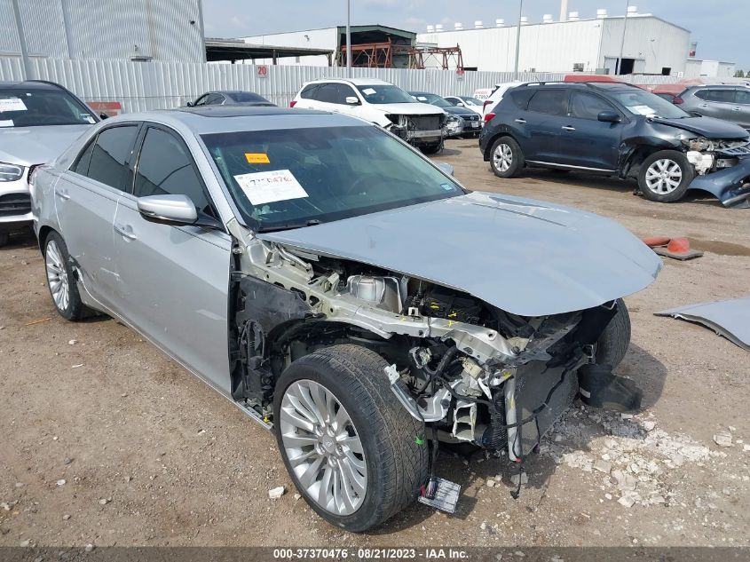 2016 CADILLAC CTS SEDAN LUXURY COLLECTION RWD - 1G6AR5SX4G0124450