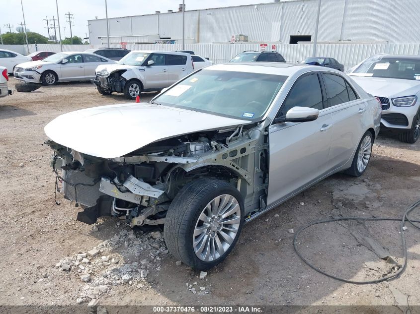 2016 CADILLAC CTS SEDAN LUXURY COLLECTION RWD - 1G6AR5SX4G0124450