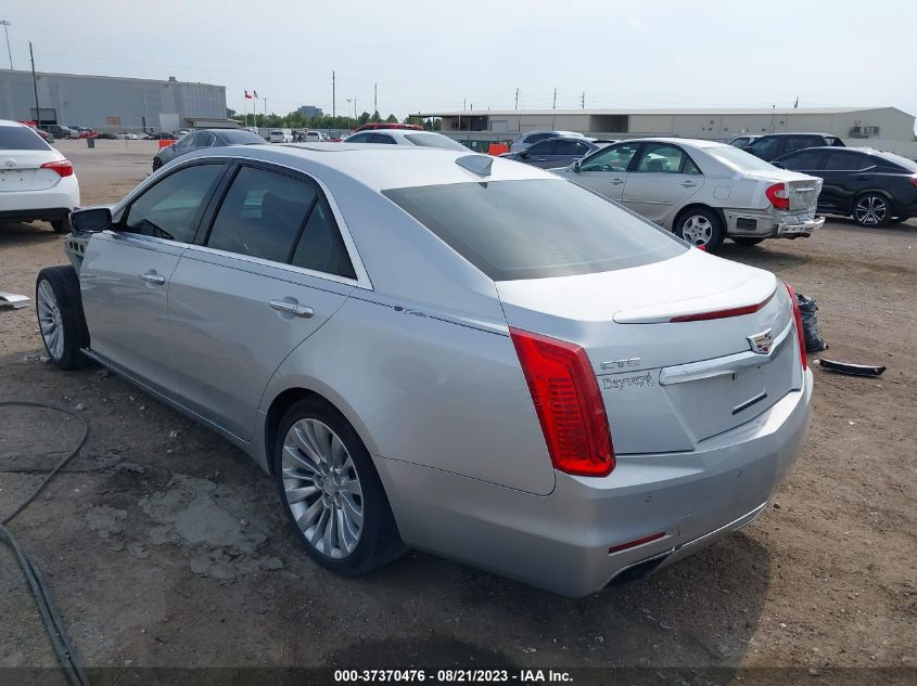2016 CADILLAC CTS SEDAN LUXURY COLLECTION RWD - 1G6AR5SX4G0124450