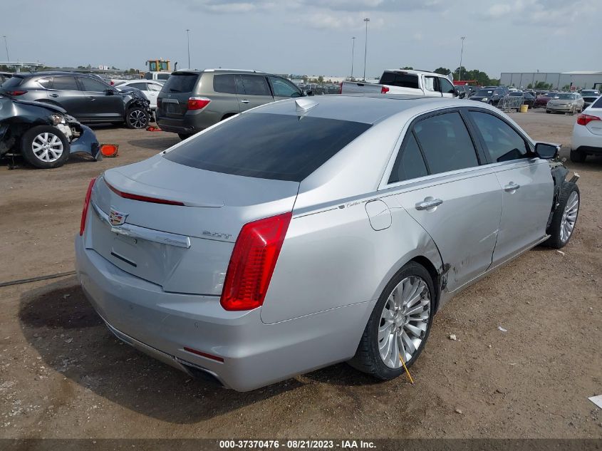 2016 CADILLAC CTS SEDAN LUXURY COLLECTION RWD - 1G6AR5SX4G0124450