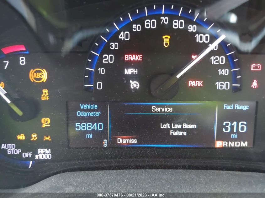 2016 CADILLAC CTS SEDAN LUXURY COLLECTION RWD - 1G6AR5SX4G0124450