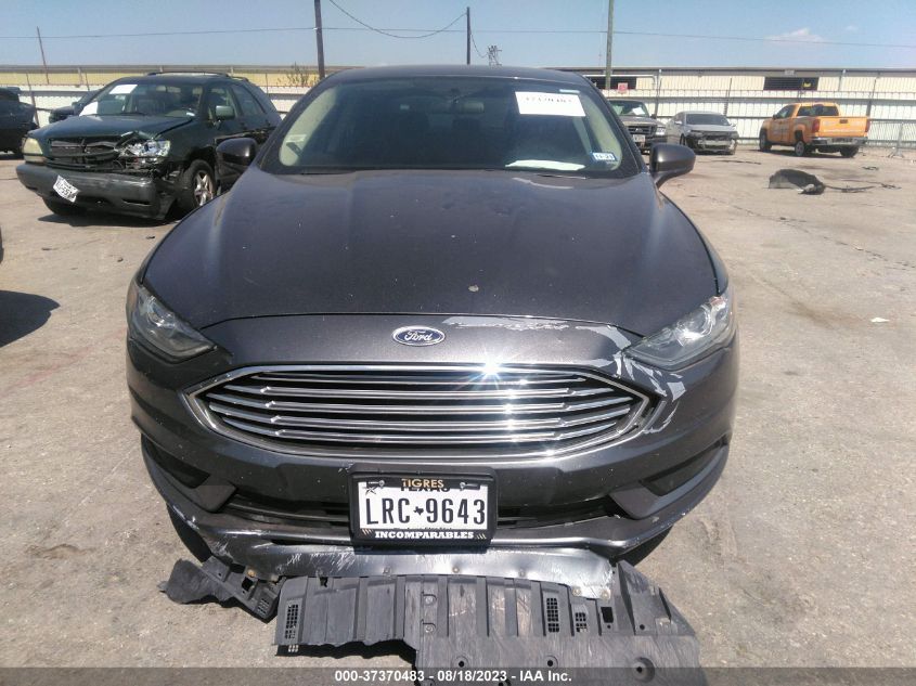 2017 FORD FUSION SE - 3FA6P0H74HR196288