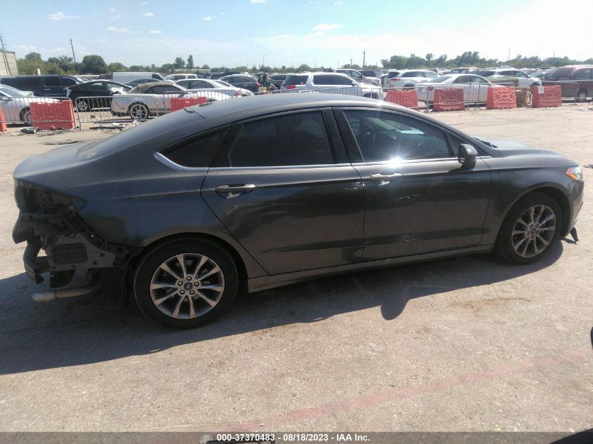 2017 FORD FUSION SE - 3FA6P0H74HR196288