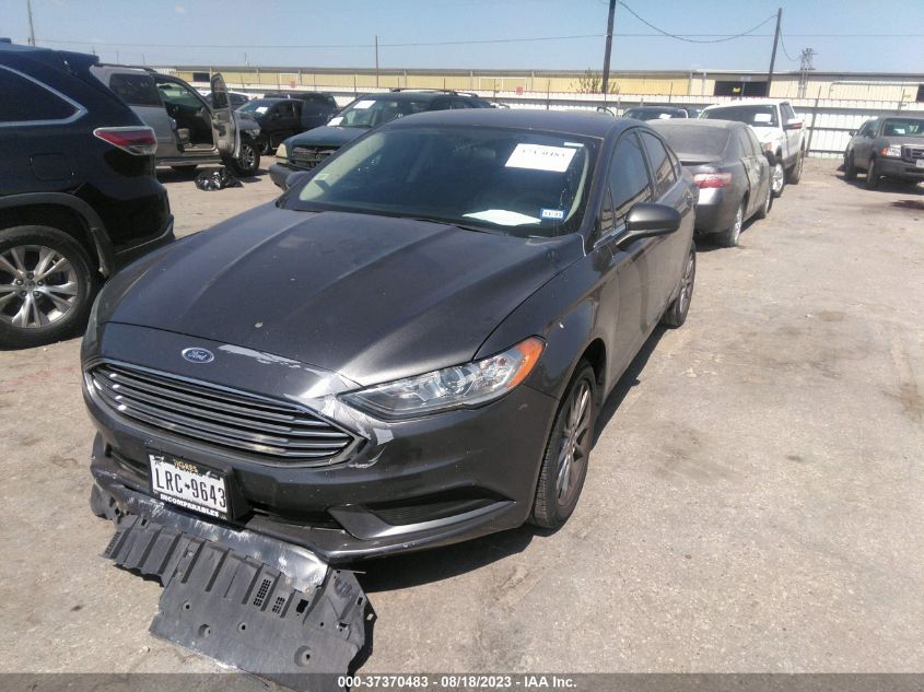 2017 FORD FUSION SE - 3FA6P0H74HR196288