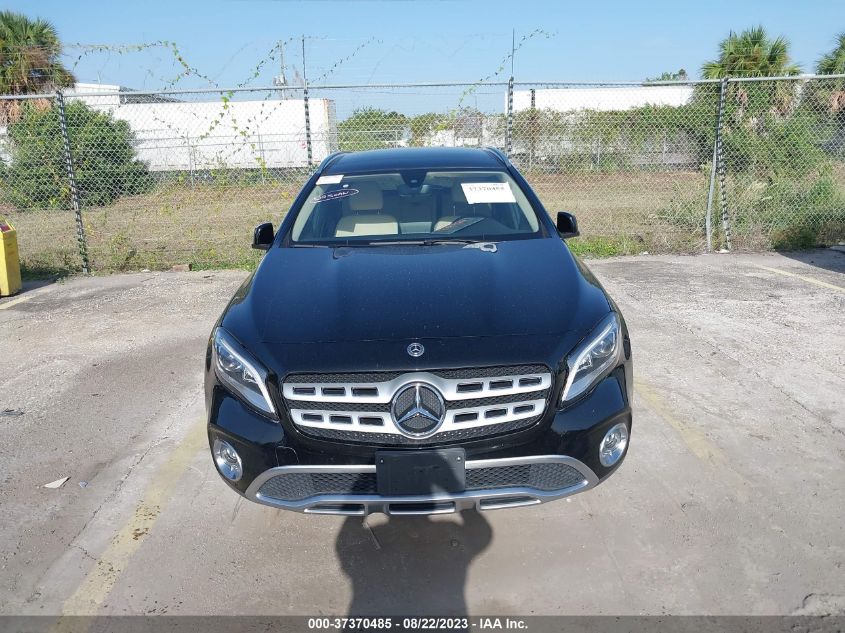 2018 MERCEDES-BENZ GLA GLA 250 - WDCTG4EB0JJ431437