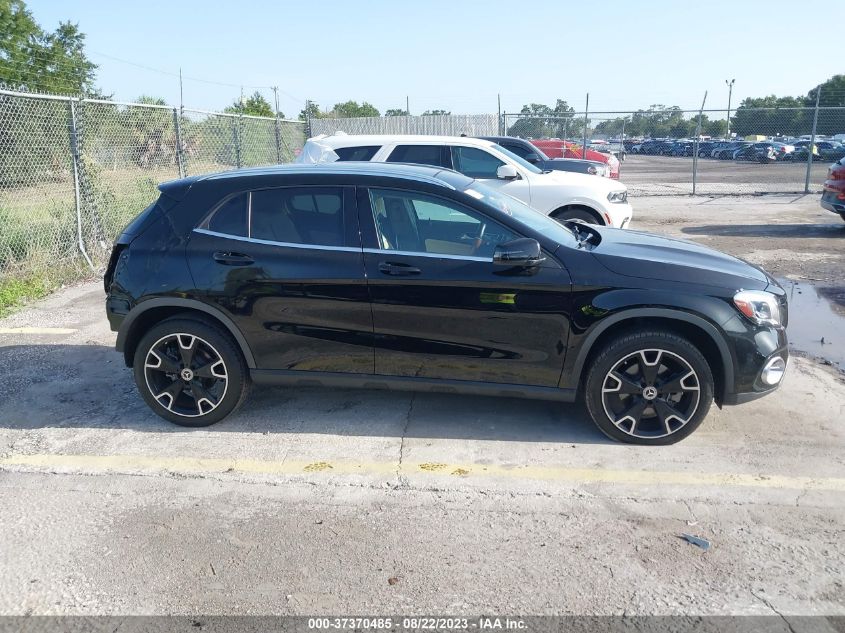 2018 MERCEDES-BENZ GLA GLA 250 - WDCTG4EB0JJ431437