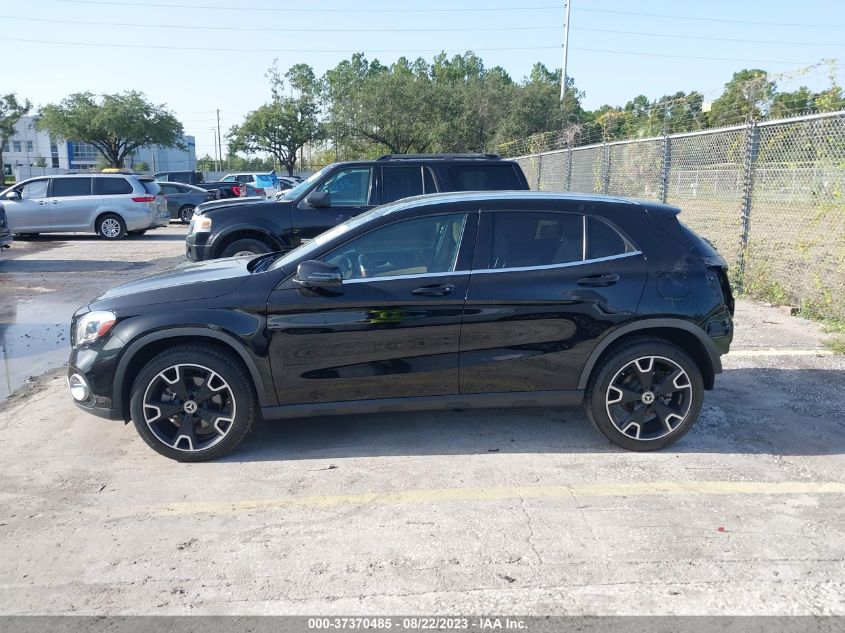 2018 MERCEDES-BENZ GLA GLA 250 - WDCTG4EB0JJ431437