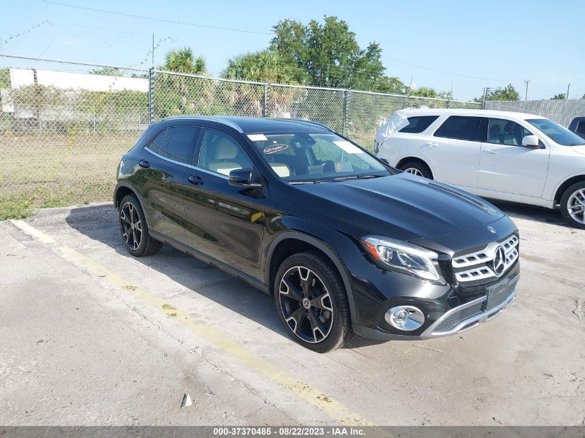2018 MERCEDES-BENZ GLA GLA 250 - WDCTG4EB0JJ431437