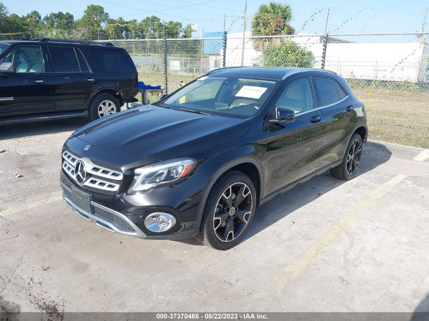 2018 MERCEDES-BENZ GLA GLA 250 - WDCTG4EB0JJ431437