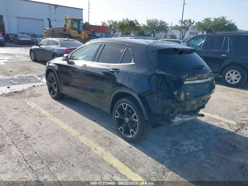 2018 MERCEDES-BENZ GLA GLA 250 - WDCTG4EB0JJ431437