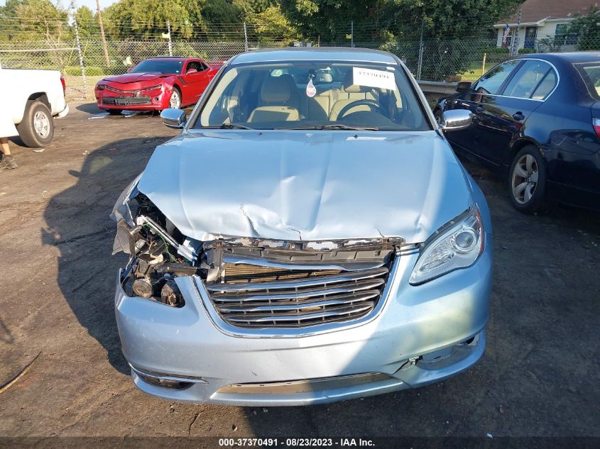 2013 CHRYSLER 200 LIMITED - 1C3CCBCG6DN520757