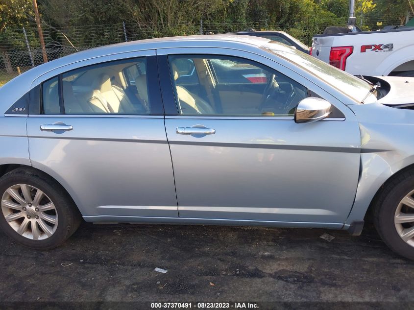 2013 CHRYSLER 200 LIMITED - 1C3CCBCG6DN520757