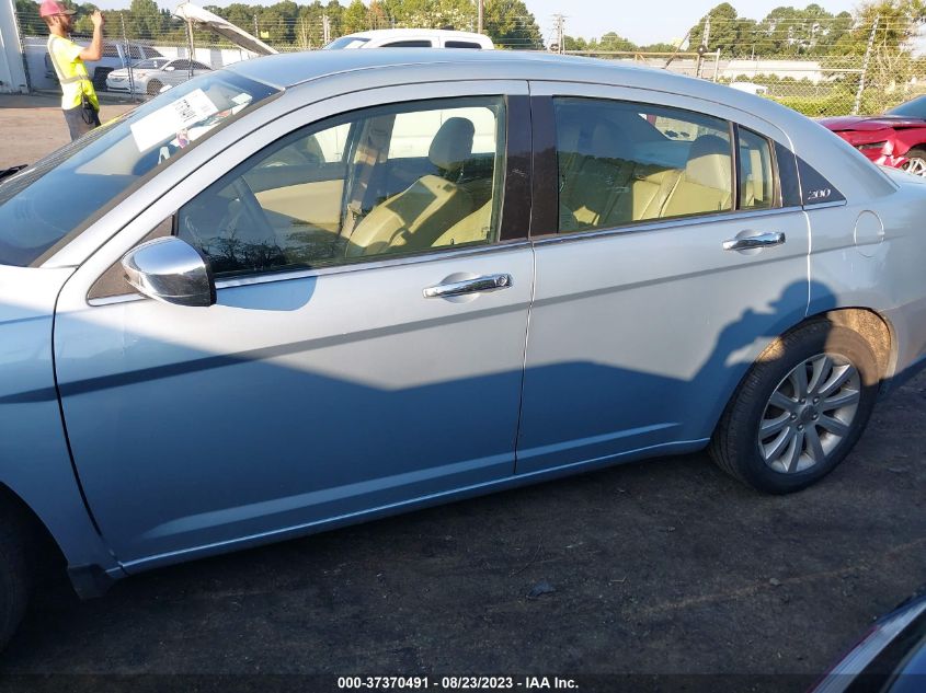 2013 CHRYSLER 200 LIMITED - 1C3CCBCG6DN520757