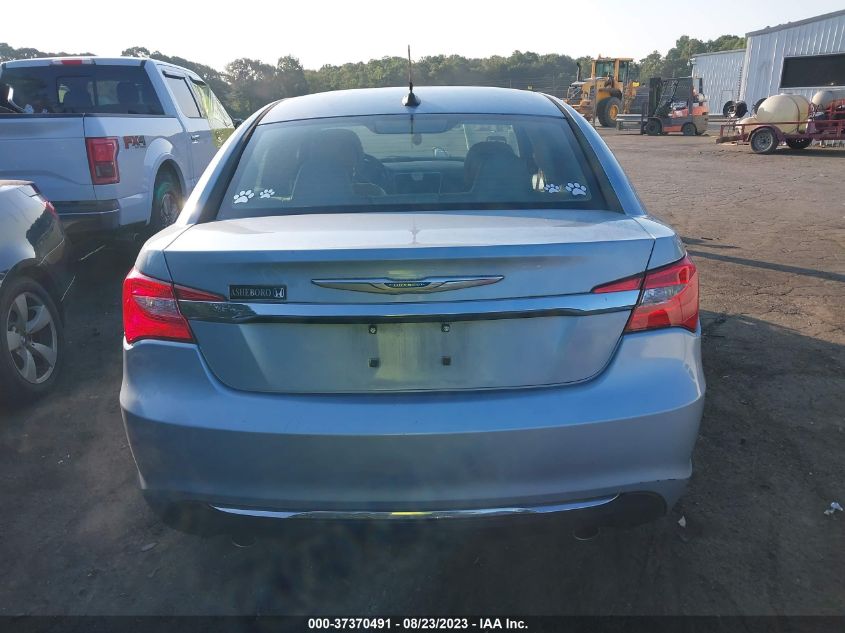 2013 CHRYSLER 200 LIMITED - 1C3CCBCG6DN520757