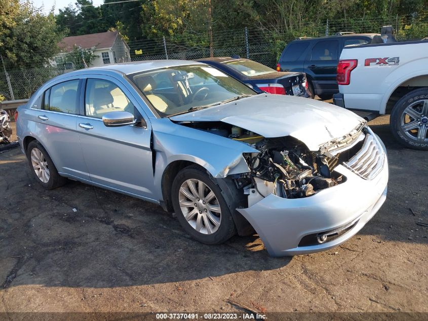 2013 CHRYSLER 200 LIMITED - 1C3CCBCG6DN520757