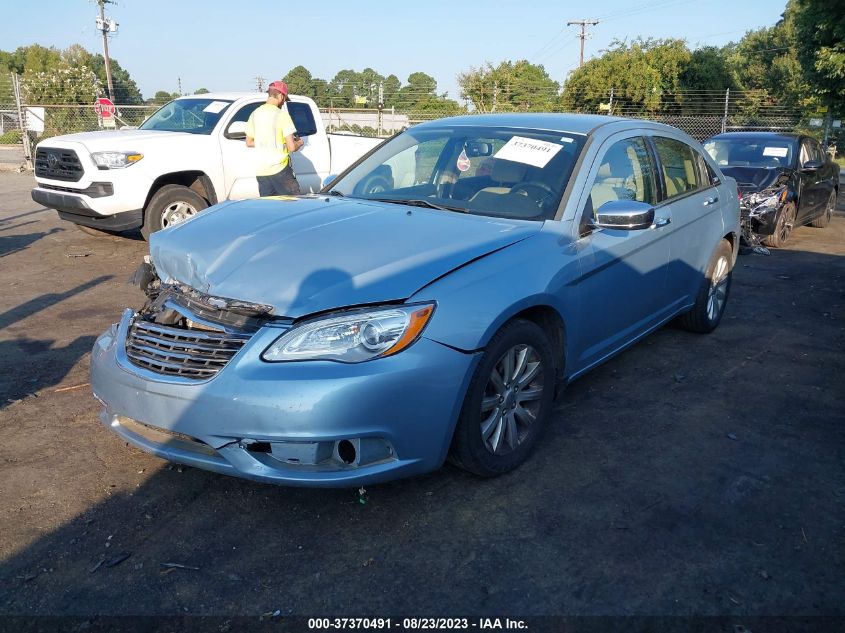 2013 CHRYSLER 200 LIMITED - 1C3CCBCG6DN520757