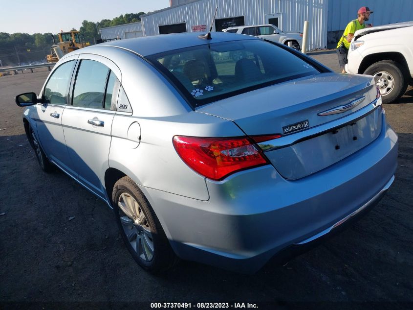 2013 CHRYSLER 200 LIMITED - 1C3CCBCG6DN520757