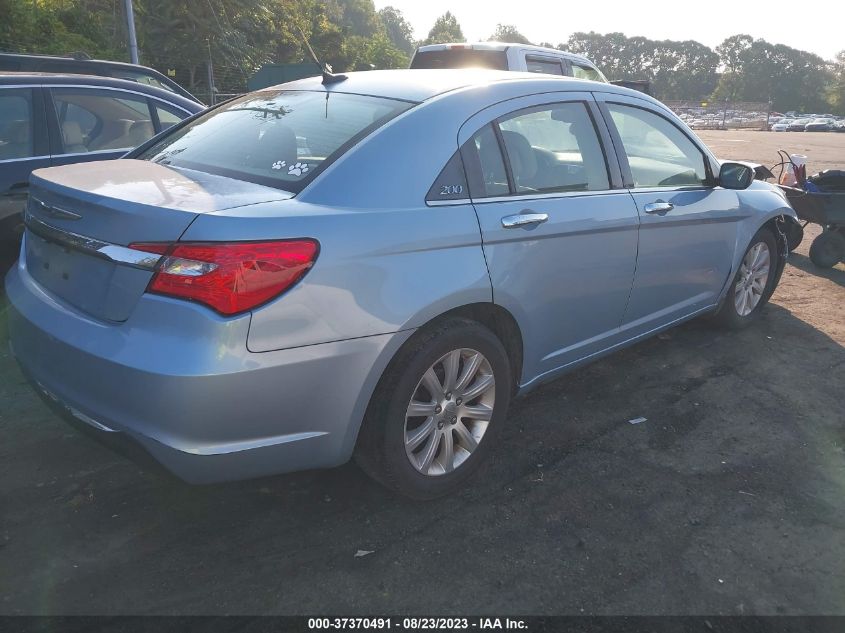 2013 CHRYSLER 200 LIMITED - 1C3CCBCG6DN520757