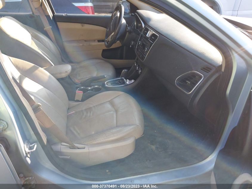 2013 CHRYSLER 200 LIMITED - 1C3CCBCG6DN520757