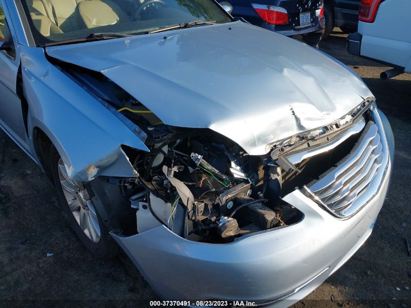 2013 CHRYSLER 200 LIMITED - 1C3CCBCG6DN520757