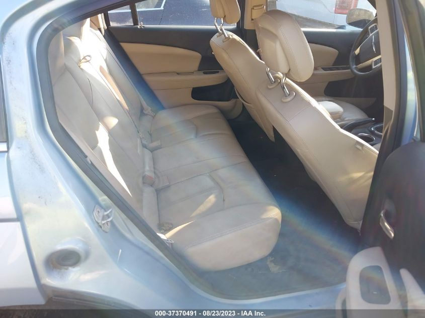 2013 CHRYSLER 200 LIMITED - 1C3CCBCG6DN520757