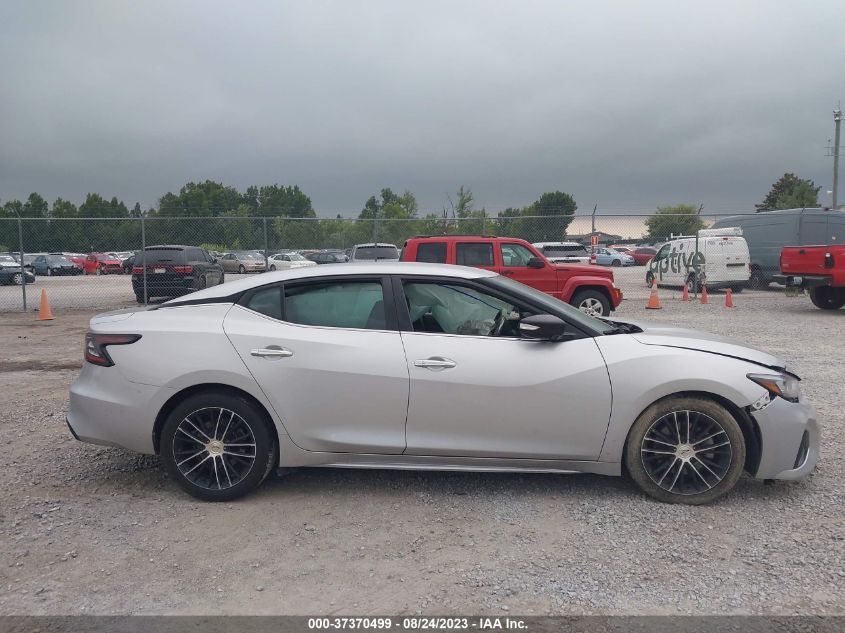2020 NISSAN MAXIMA SV - 1N4AA6CV5LC369361