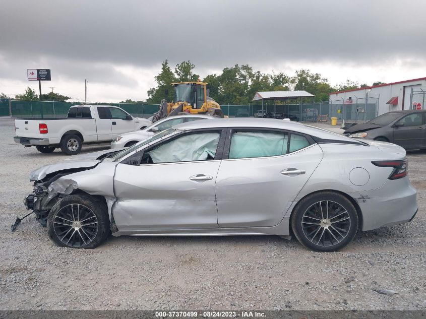 2020 NISSAN MAXIMA SV - 1N4AA6CV5LC369361