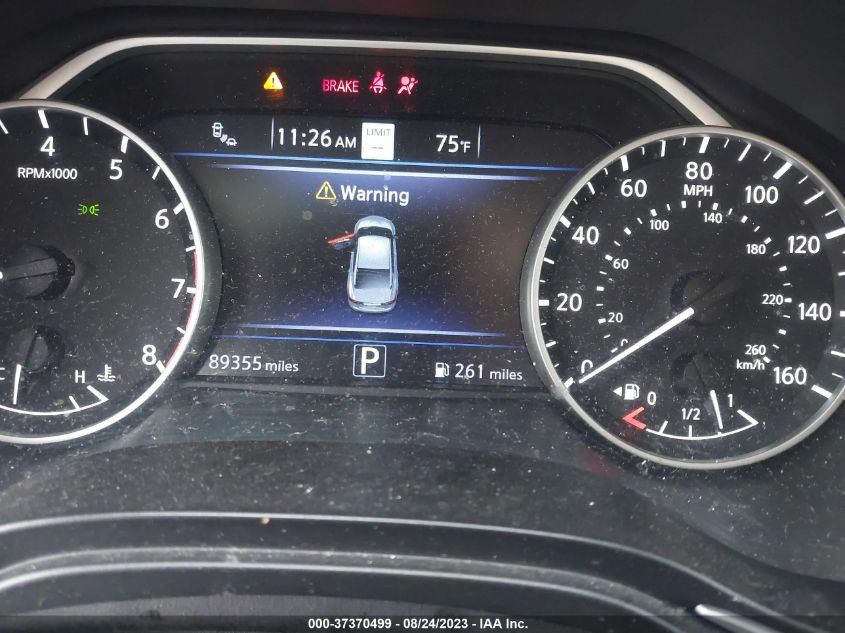 2020 NISSAN MAXIMA SV - 1N4AA6CV5LC369361