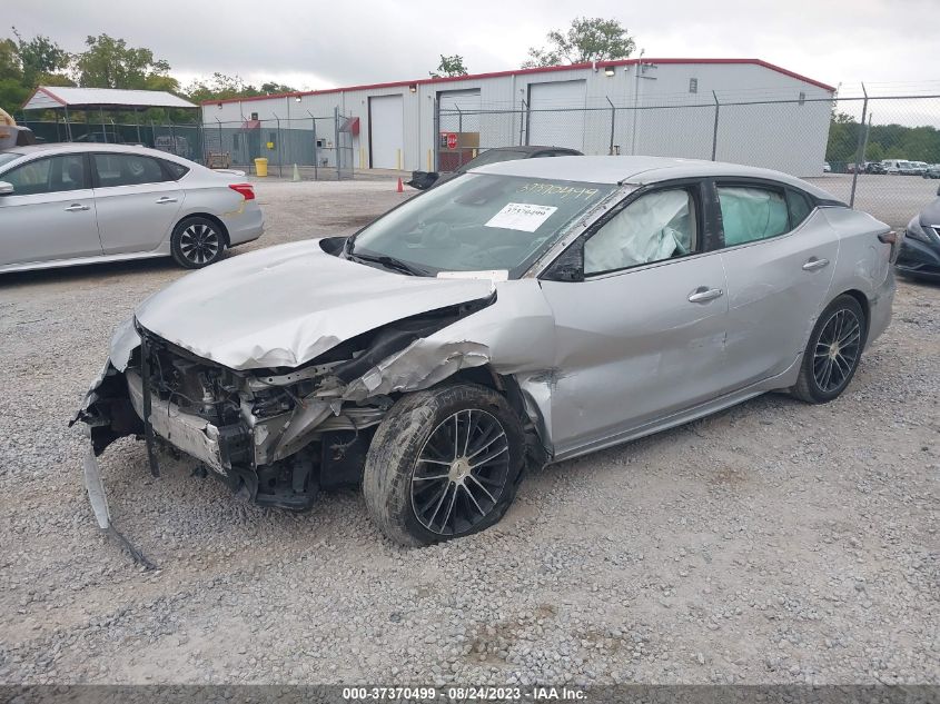 2020 NISSAN MAXIMA SV - 1N4AA6CV5LC369361