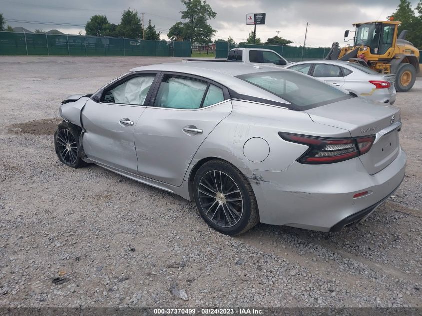 2020 NISSAN MAXIMA SV - 1N4AA6CV5LC369361