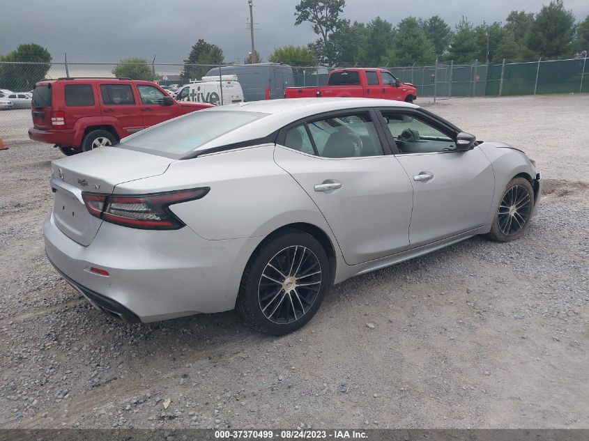 2020 NISSAN MAXIMA SV - 1N4AA6CV5LC369361