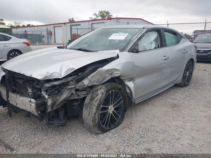 2020 NISSAN MAXIMA SV - 1N4AA6CV5LC369361
