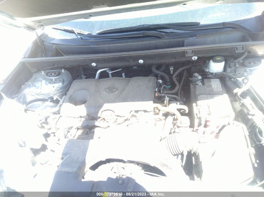 2021 TOYOTA RAV4 LE - 2T3F1RFV1MW193095