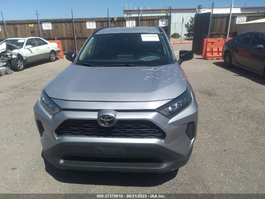 2021 TOYOTA RAV4 LE - 2T3F1RFV1MW193095