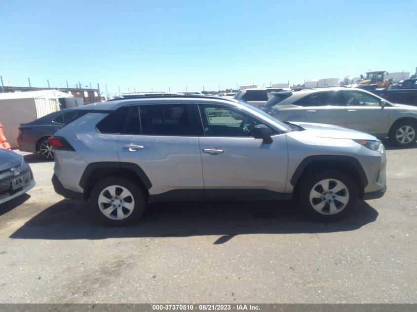 2021 TOYOTA RAV4 LE - 2T3F1RFV1MW193095