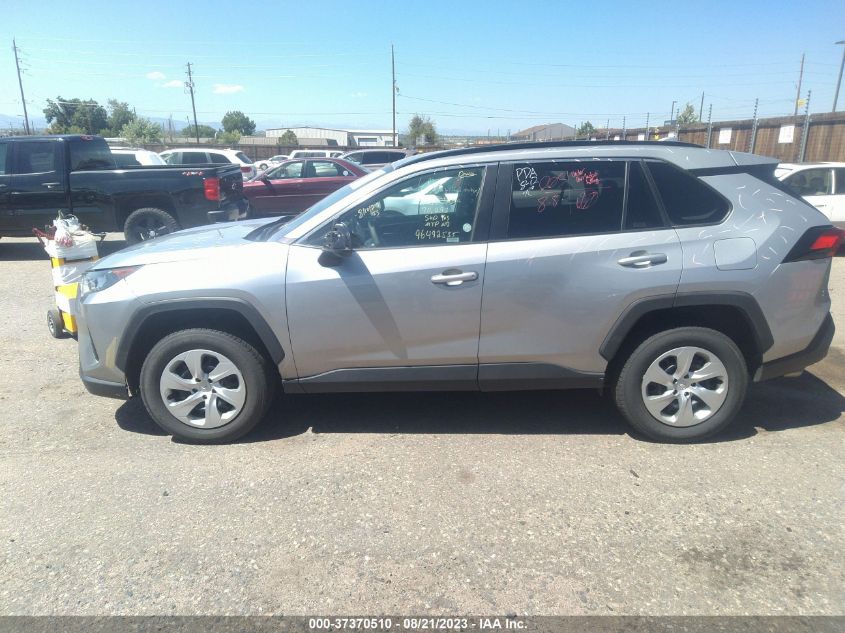 2021 TOYOTA RAV4 LE - 2T3F1RFV1MW193095
