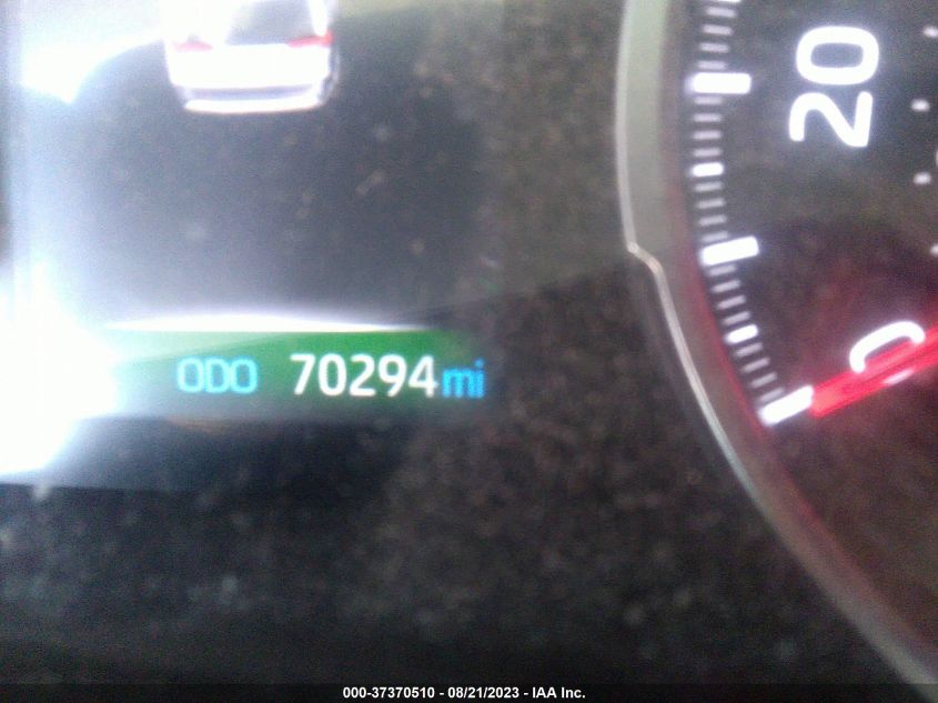 2021 TOYOTA RAV4 LE - 2T3F1RFV1MW193095