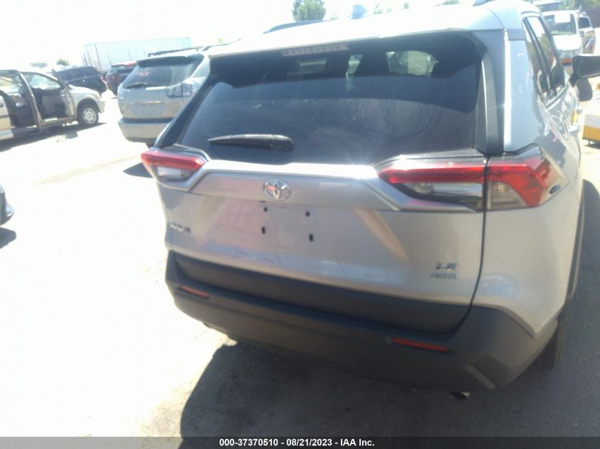 2021 TOYOTA RAV4 LE - 2T3F1RFV1MW193095