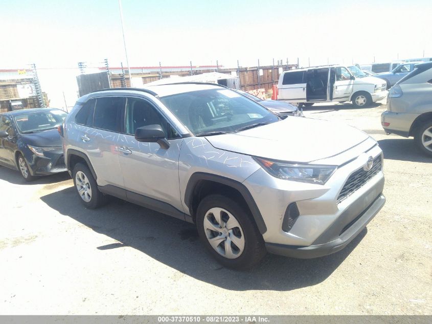 2021 TOYOTA RAV4 LE - 2T3F1RFV1MW193095